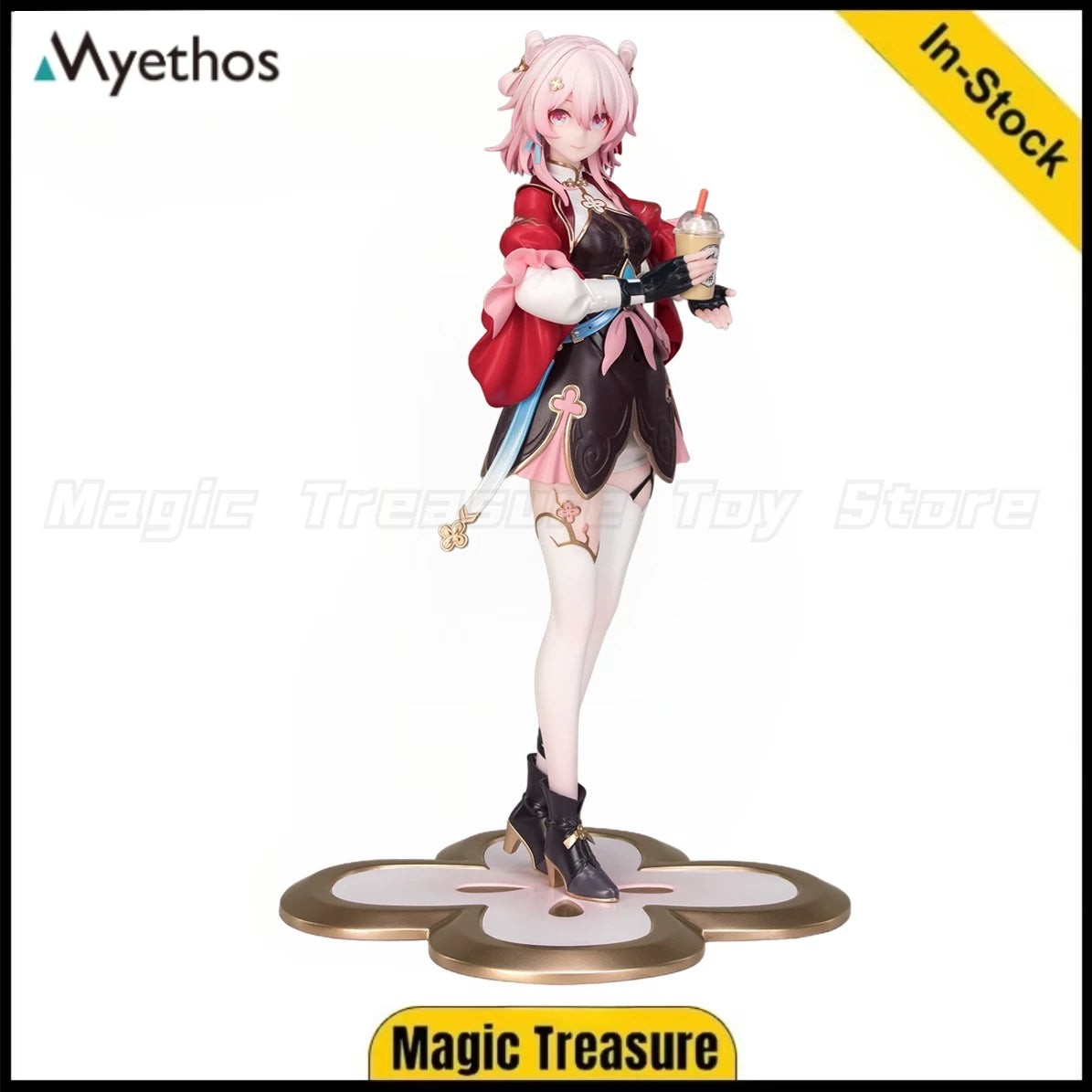 【In Stock】Original Myethos Gift Honkai Star Rail March 7th Hunting 1/8 Scale Figures Gift