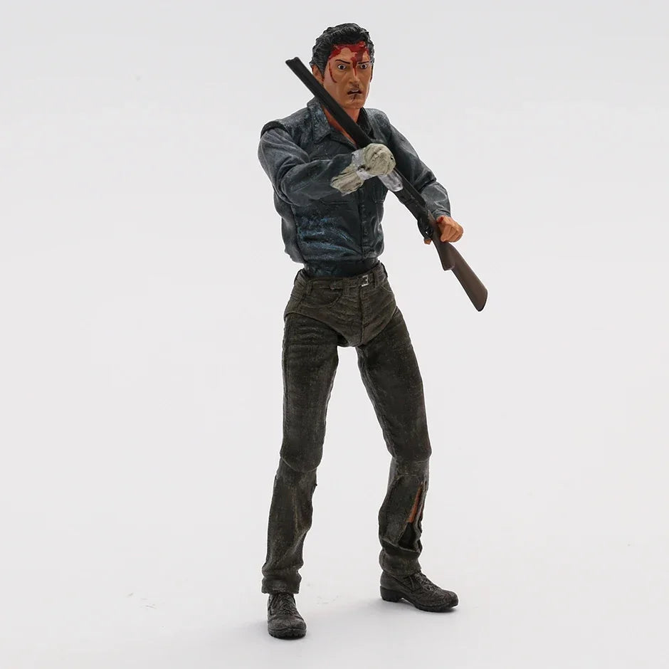 NECA Evil Dead 2 Ultimate Ash Williams 7" Actionfigur