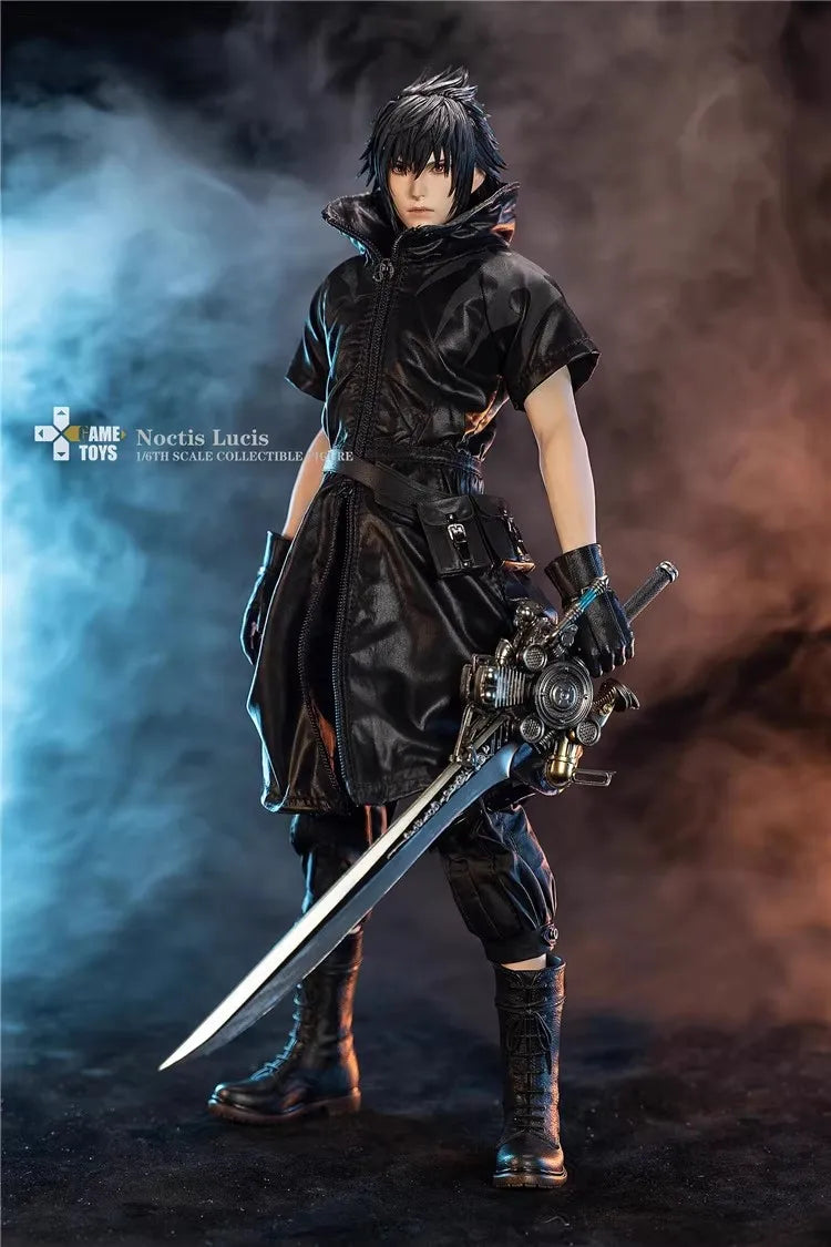 GAMETOYS GT-010 1/6 Soldier Noctis Lucis 12'' Action Figure Model Toy In Stock