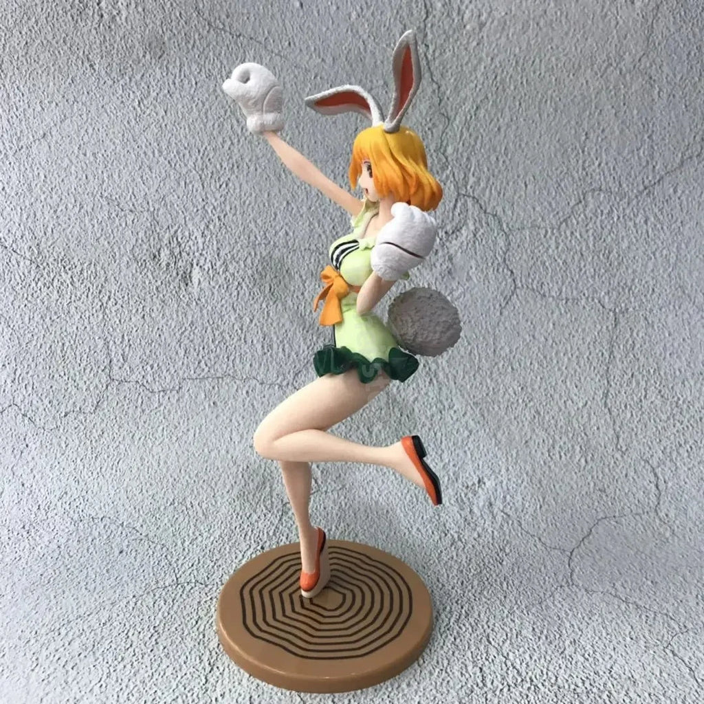 Anime One Piece Portrait of Pirates Carrot Bunny PVC Actionfigur Spiel Statue Sammlermodell Kinderspielzeug Puppengeschenke 25cm