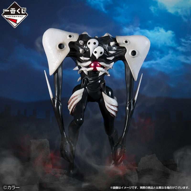 Bandai Genuine Ichiban NEON GENESIS EVANGELION Anime Figure EVANGELION-01 THIRD ANGEL SAKIEL Action Toys for Kids Gift Model