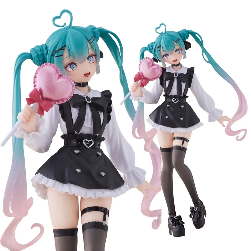 Hatsune Miku Action Figures series Kawaii Swimsuit Vocaloid PVC Collectible Model Toys Girl Gift