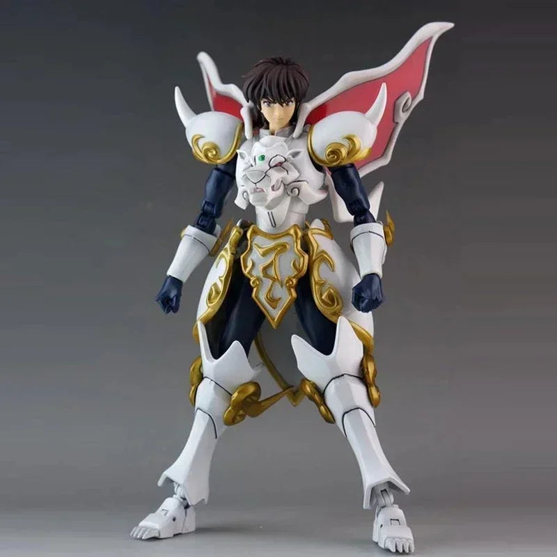 Dasin/GT The King Hiba Dan Karura The King Ryu Ryoma Shakti Dragon Naga Kuroki Gai Nordine Hyoga Heavenly Action Figure In Stock