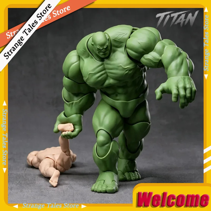 Wind Toys Titan Action Figure 1/12 Super Movable Muscle Body Anime Figures Collectible Model Statue Desktop Ornaments Toys Gifts