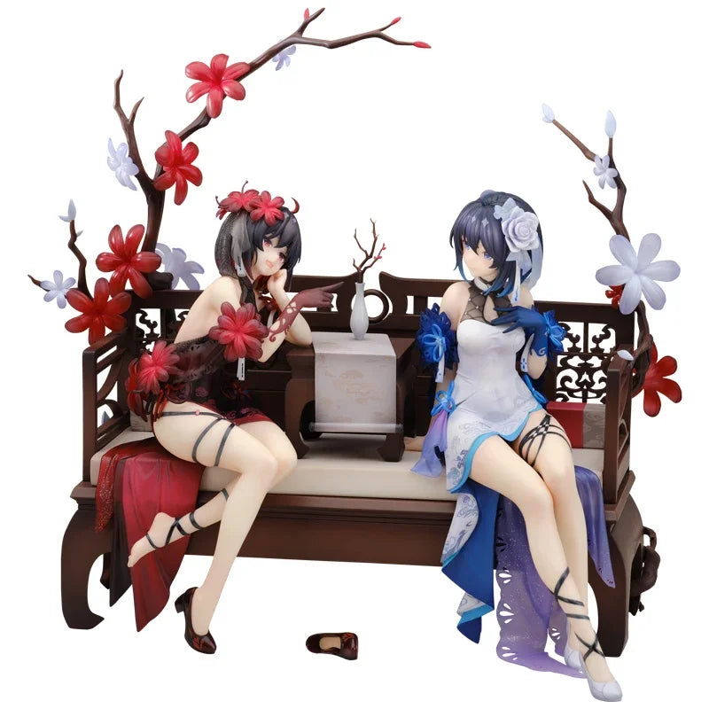 Original Honkai Impact 3 APEX INNOVATION miHoYo Seele Vollerei Fu Hua Game Genuine Anime Figure Collectible Model Statuette Toys