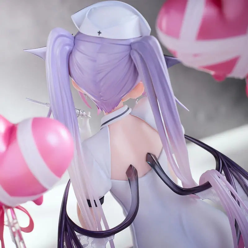 1/6 EVE SWEET TOXIC_Ver. Nurse Original Character Unpainted Unassambled Resin White Model Kit PVC Recast Figure W_5390