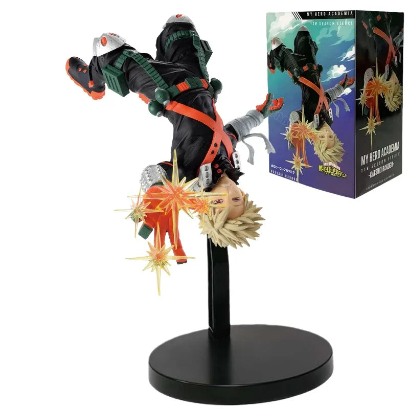 My Hero Academia Hado Nejire Anime Figure Boku no Hero Midoriya Izuku/Bakugo Katsuki/Asui Tsuyu Action Figure Model Doll Toys