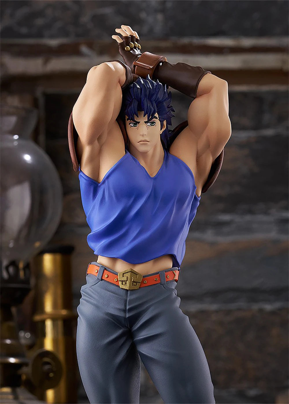 Original in Stock Good Smile Company Prepainted Pop Up Parade Jojo No Kimyou Na Bouken Jonathan Joestar Anime Figure Decoration