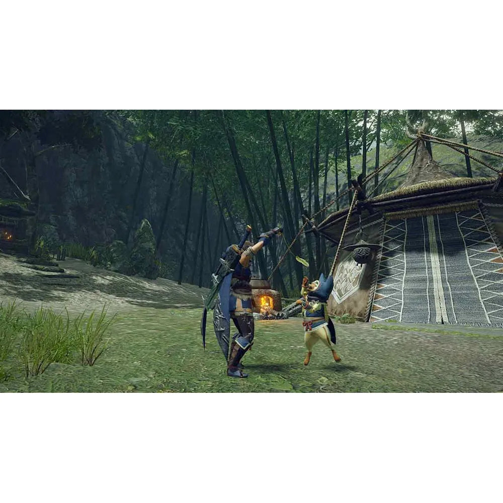 Monster Hunter Rise Nintendo Game Deals Physical Game Card Action Genre Support TV Tabletop Handheld Mode for Switch OLED Lite