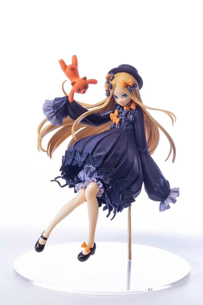 1/8 Anime Abigail Williams Fate/Grand Order Kit kawaii Resin GK DIY White Assembly GK Model Statue Toys doll Collection Gifts