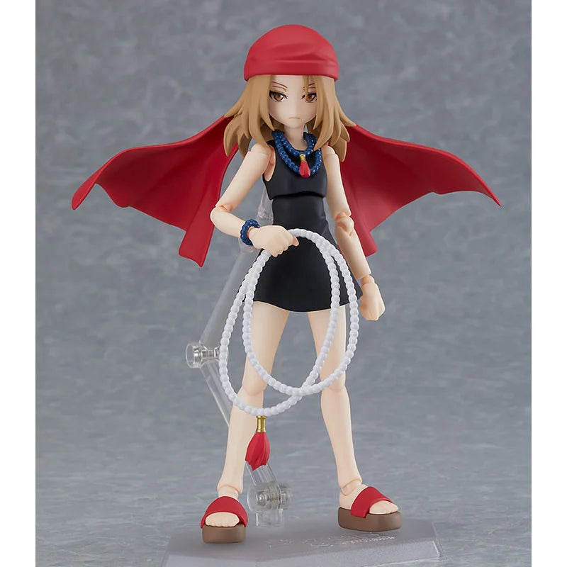 100% Original Figma 546 SHAMAN KING Anna Kyoyama In Stock Anime Action Collection Figures Model Toys
