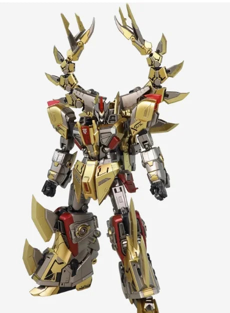 In Stock CANG TOYS Transformation CT-LONGYAN Ct Longyan Volcano 6-in-1 Dinosaur Transformation Robot Action. Figure Collection
