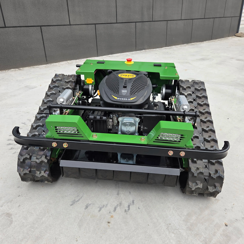 Fully automatic lawn mower Remote control operation Powerful power Easy climbing Intelligent weeding Keep the garden tidy