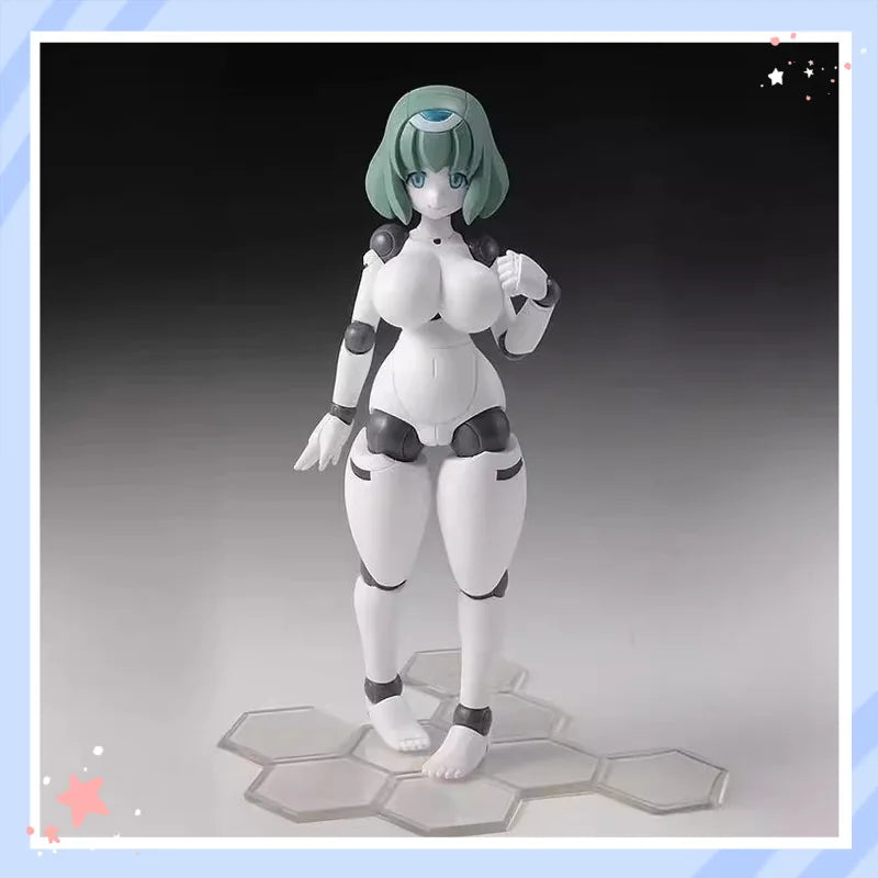 Articulated Action Figure FLL Iana Pale Skin Version Mechanical New Human Anime Girl Collectible Desktop Ornament Boxed Figure