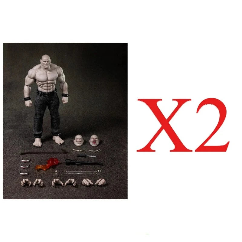 1/12 Jagger The Saint War-leader No.003 Jagger Character Model Toy Gift Collection