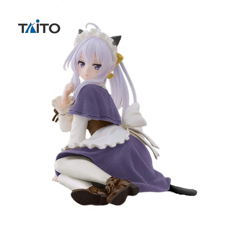 In Stock Original TAITO Coreful Wandering Witch: The Journey of Elaina 18cm Elaina PVC Collection Anime Figurine Model Toy