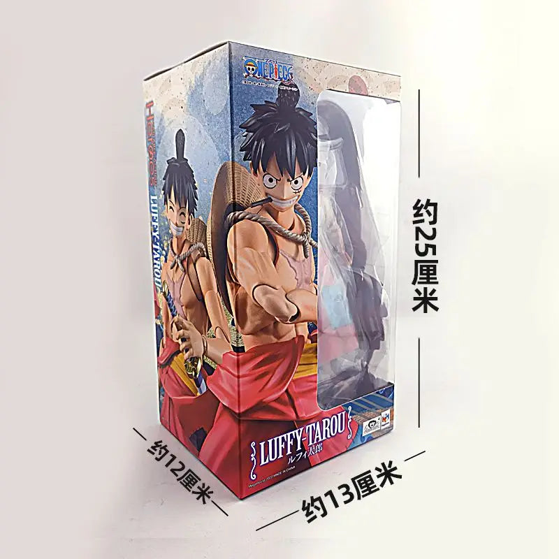 MegaHouse MH VAH One Piece Voyage Luffittaro Wano Country Moving Character Model in stock