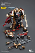 JOYTOY 1/18 Action Figure 40K Black T High Marshal Helbrecht Re-issue Anime Military Model 100%Original【In Stock】