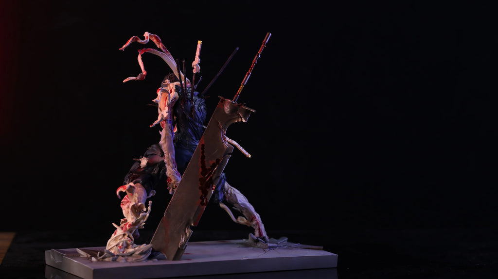 24cm Naruto Anime Figure Momochi Zabuza Action Figurine 28cm Pvc Hatake Kakashi Statue Model Doll Collection Desk Decor Toy Gift