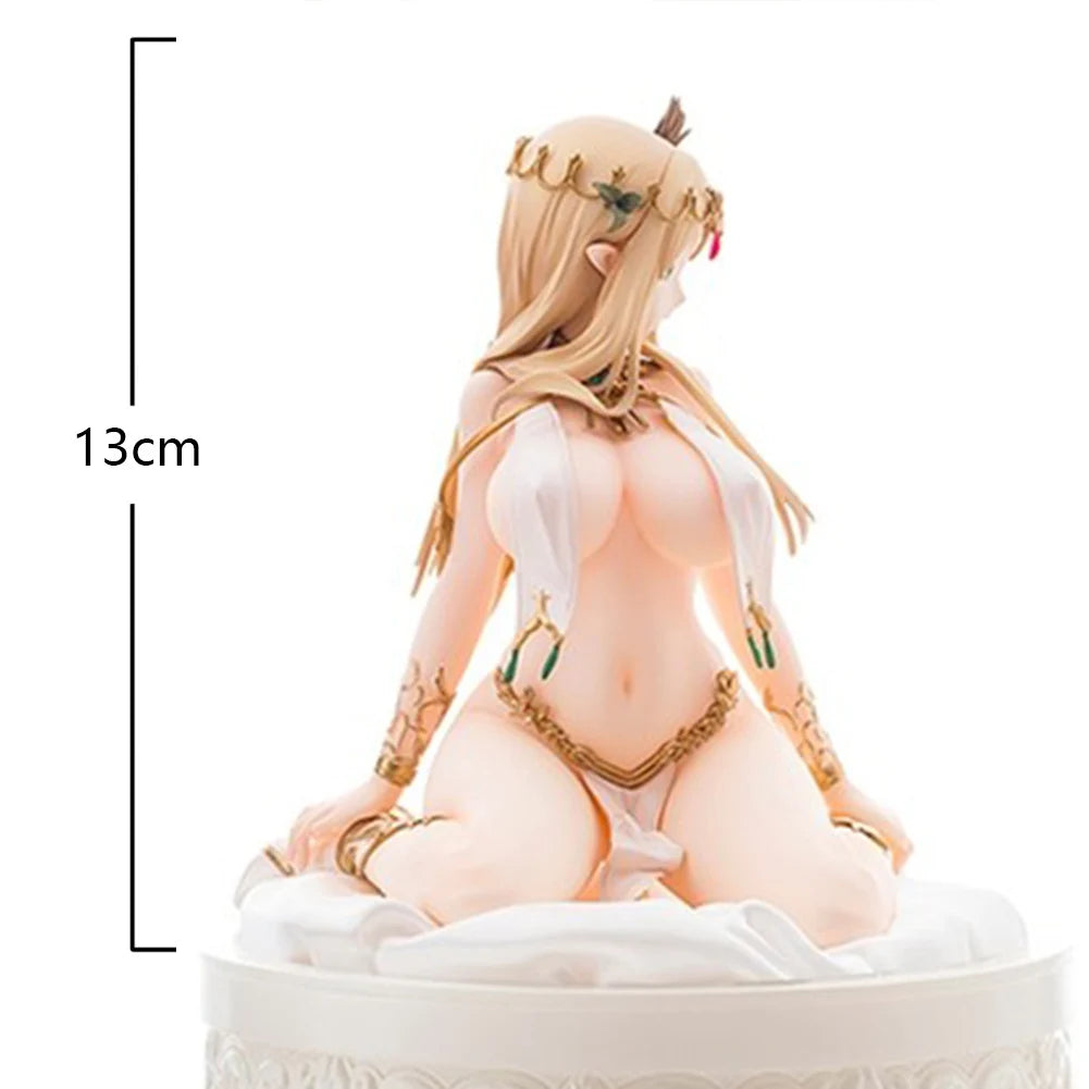 Anime-Figur, schöne Elfenkönigin Lily Rerium, Actionfigur, Göttin Lily, Figur für Erwachsene, Sammlung, Puppe, Computer-Dekor, Zubehör