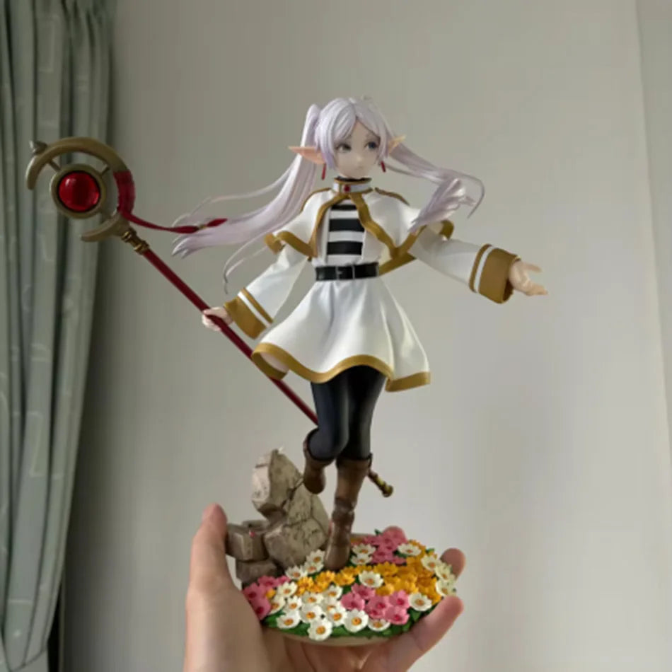 21cm Frieren: Beyond Journey's End Anime Figure Limit Frieren Action Figure Luminasta Frieren Figurine Collection Model Gift