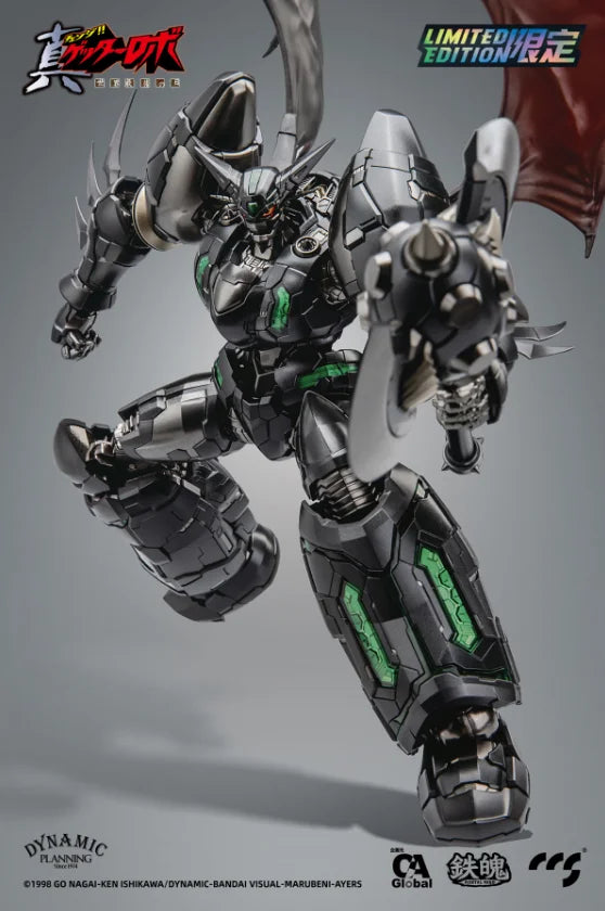 In Stock CCS MORTAL MIND SHIN GETTER 1 Getter Robo Armageddon BLACK Ver Action Figure Gift Collection
