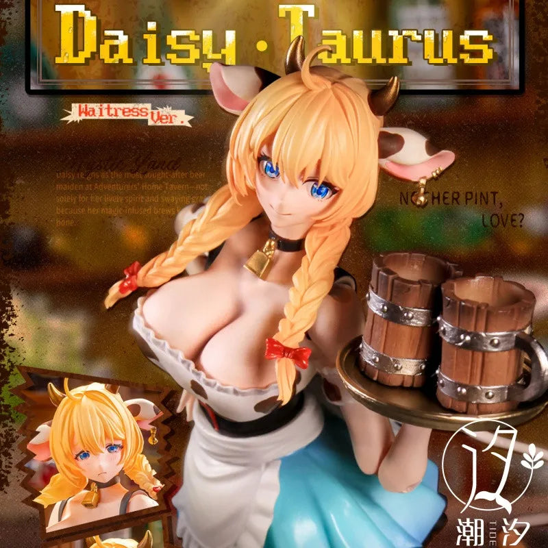 In Stock LADoTOYS ERA-003 Daisy Taurus Waitress Ver. Model Toys Collectible 1/12 Cow Beautiful Girl MYSTIC LAND Furry Fandom