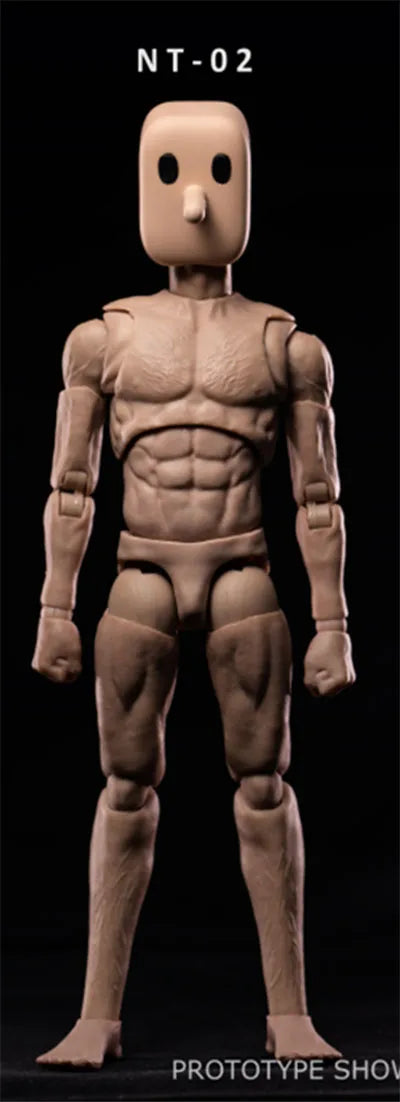 1/12 Notaman 16cm Artist Art Painting Action Figure Sketch Draw Male Movable Body Joint Figure Toy Model