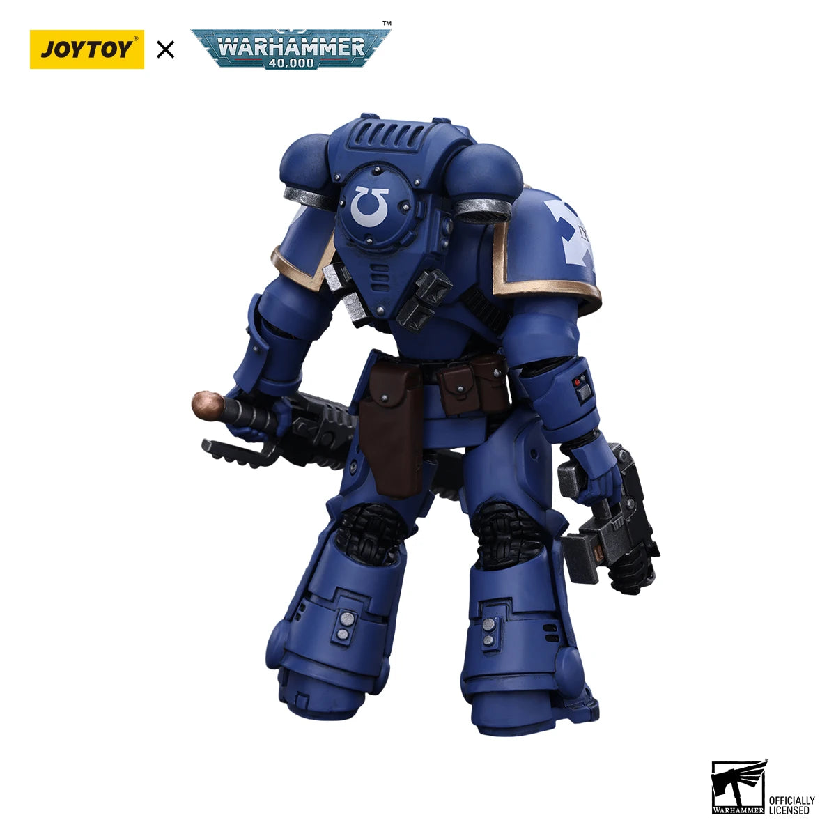 [IN STOCK]JOYTOY Warhammer 40,000 Action Figure 1/18 Ultramarines Outriders&Brother Catonus Model Gift collectibles
