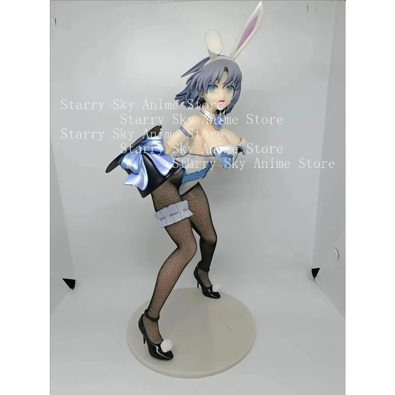 FREEing B-style Bunny Girl Figure Shinobi Master Senran Kagura New Link Yumi Anime PVC Action Figure Toy Collection Model Doll