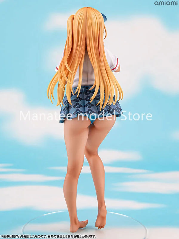 AmiAmi x AMAKUNI Original DAI KASSHOKU JIDAI Yuse 1/6 PVC Action Figure Anime Model Toys Gift