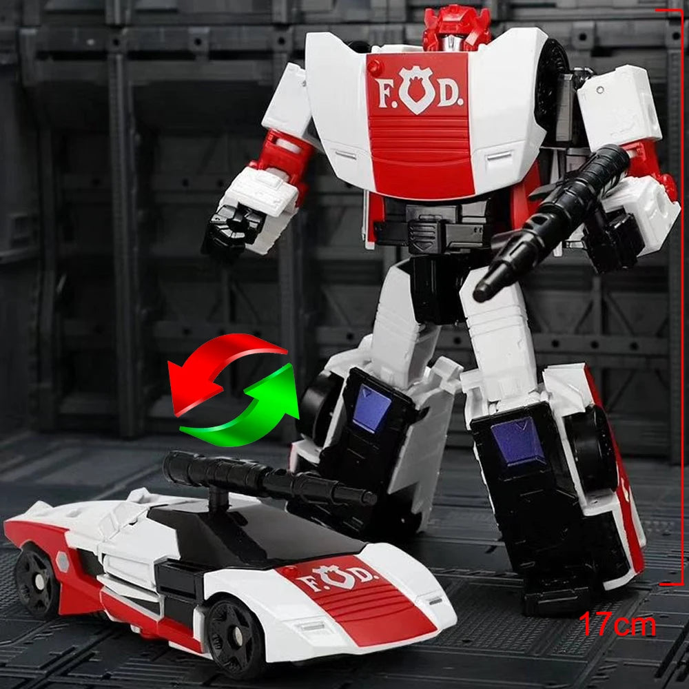 Transformationsspielzeug BMB-Serie Robotermodell Grimlock Hound Ironhide Ratchet Bumblebe Sideswipe Breakdown Optimus Commander Figur