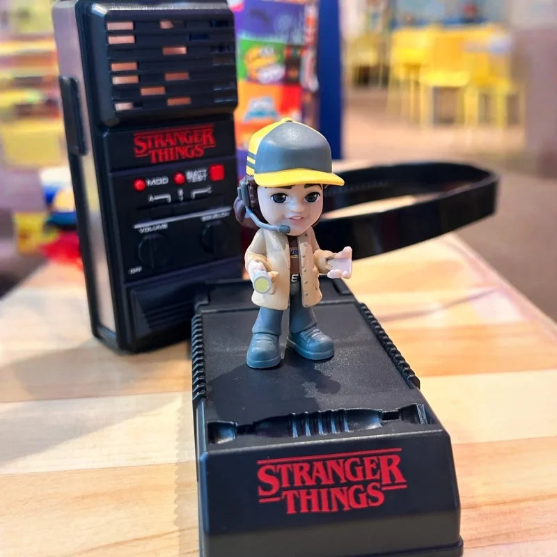 Stranger Things Upside Down Capsule Series 3 Blind Box Original Anime Figure Collectible PVC Model Max Eleven Merch Mystery Gift