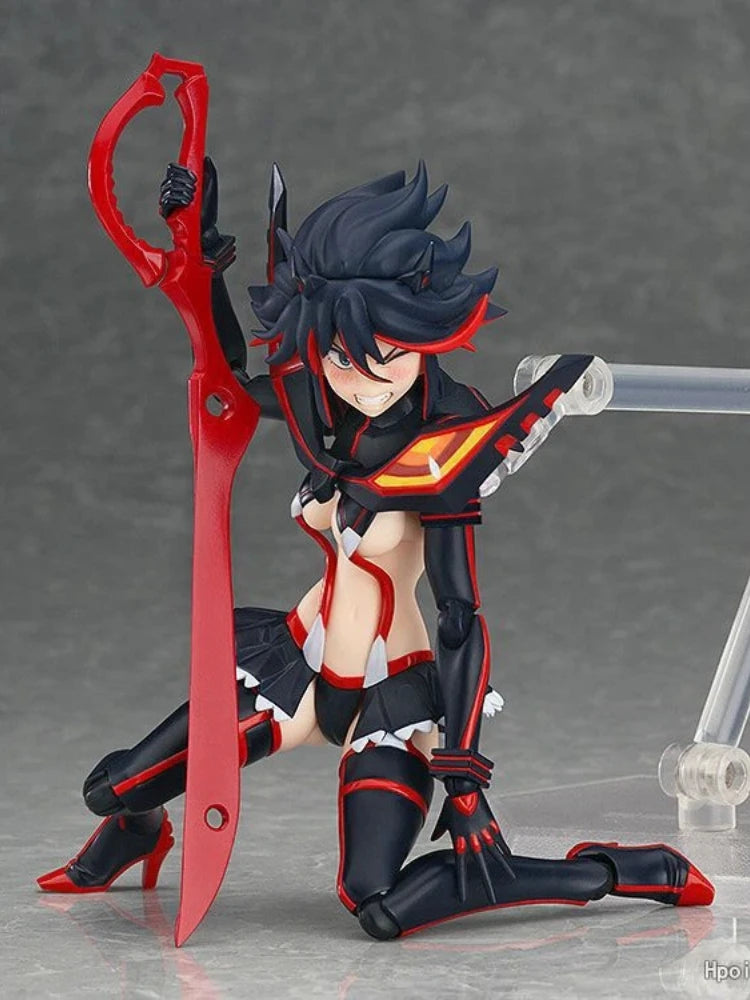 Figma 220 Kill La Kill Ryuko Matoi Senketsu Articulated Action Figure Collectible Model Desktop Decoration Gift For Anime Fans