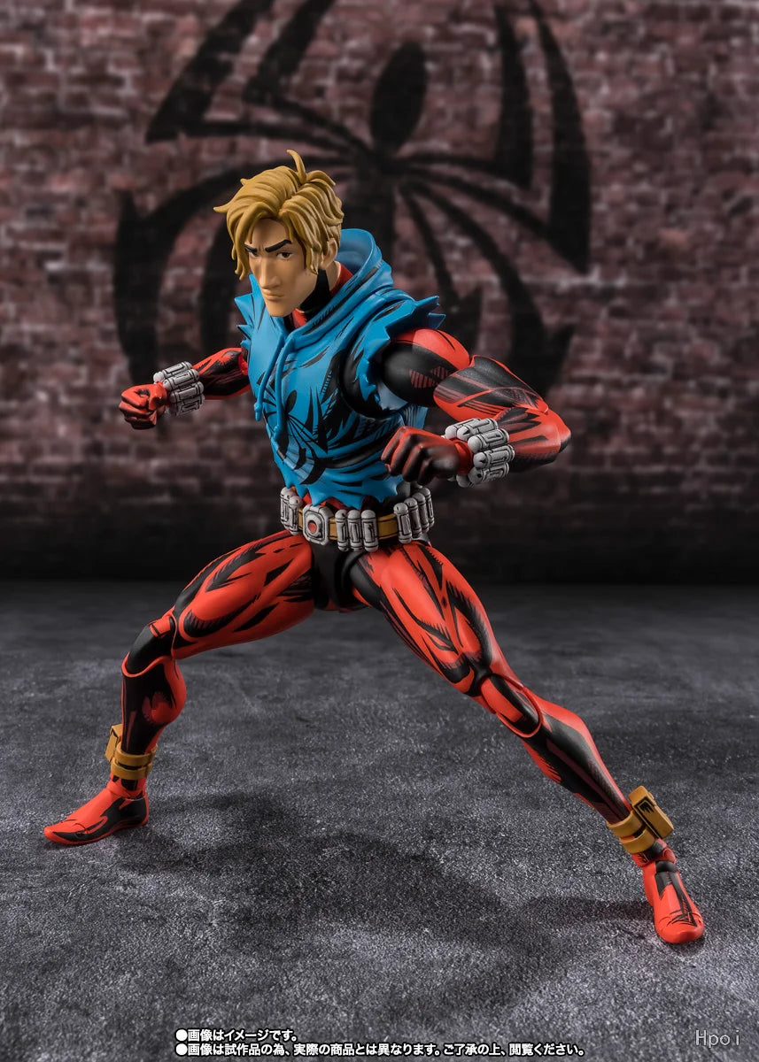 【MT】Original BANDAI SPIRITS S.H.Figuarts SPIDER-MAN ACROSS SPIDER-VERSE PART ONE SPIDER-MAN(BEN REILLY) Action Figures Model T