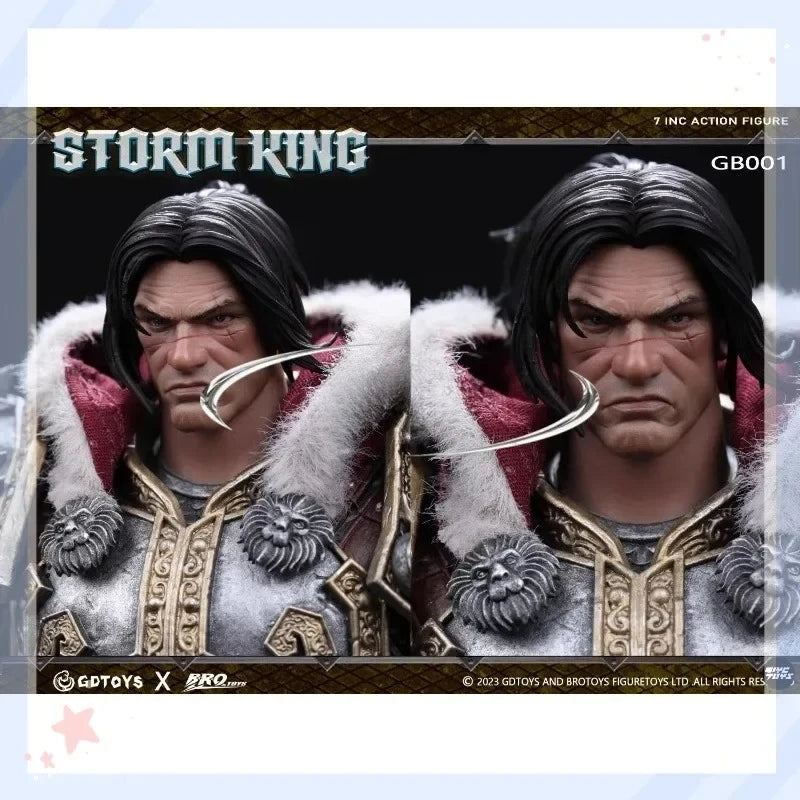 In Stock GDTOYS BROTOYS Human Knight Old Wawa King Storm King 1/12 Character Model Toy Gift Collection