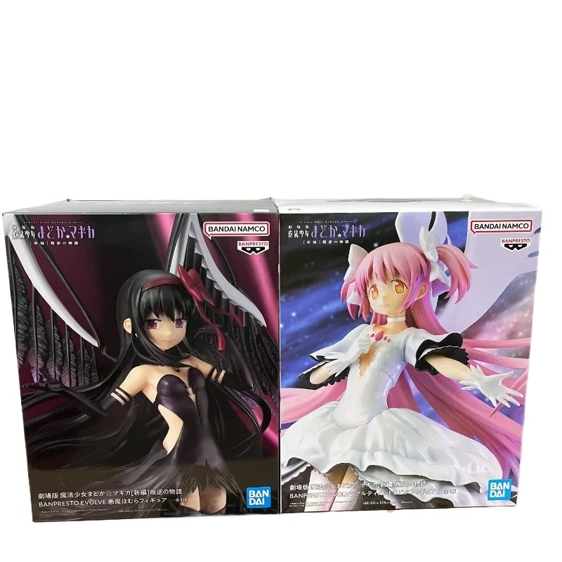 Auf Lager: BANDAI Original BANPRESTO Akemi Homura Madoka Kaname Anime-Actionfiguren – Spielzeug für Kinder und Geschenke