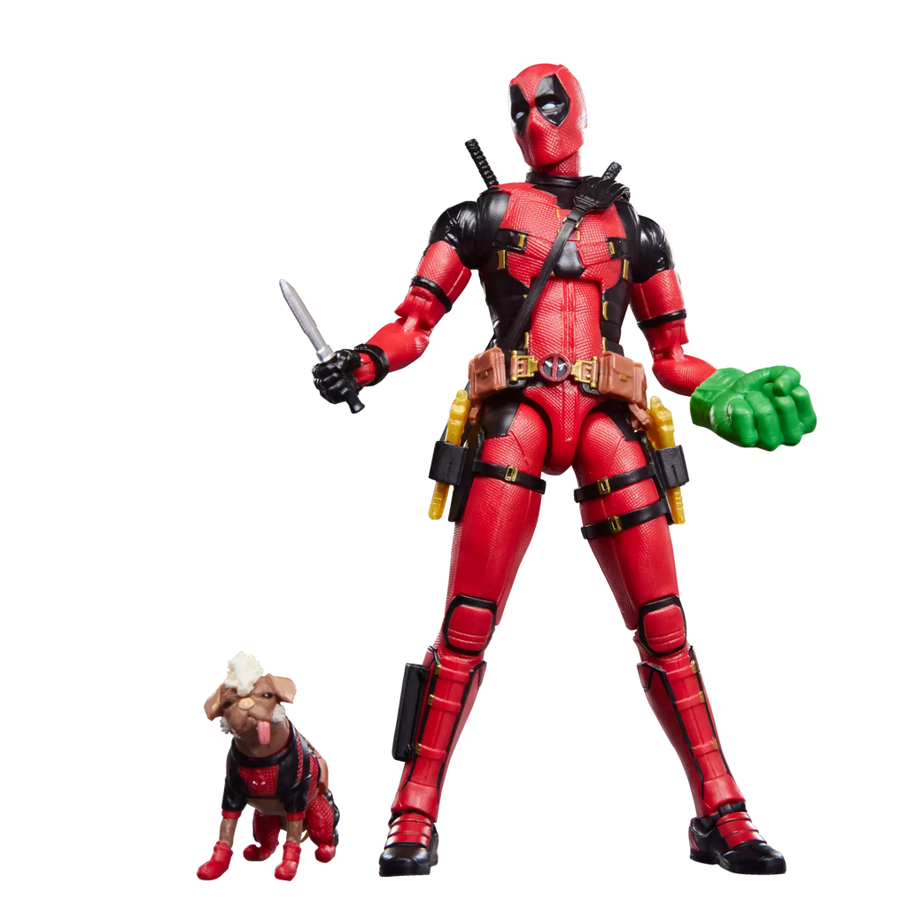 Marvel Legends Deadpool Movie 3 Deluxe Deadpool & Dogpool 6" Loose Action Figure