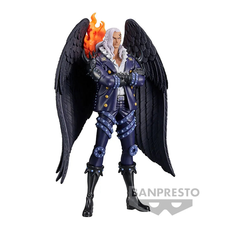 In Stock Bandai BANPRESTO DXF The Grandline Series Extra One Piece KING Anime Action Figure Toy Gift Model Collection Hobby