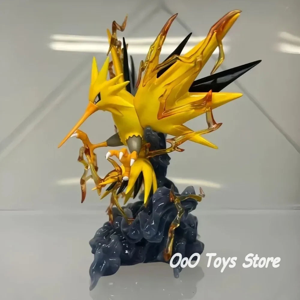 15.5cm Anime Figure Zapdos Action Figures Pvc Collection Model Toys for Children Gifts
