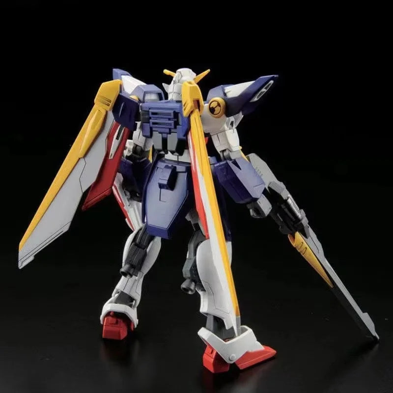 NEW HG 1/144 EW Wing XXXG-01W Zero Type Hairless Prototype Assembly Model Action Figures Kit Desktop Decoration Toy Fans Gift