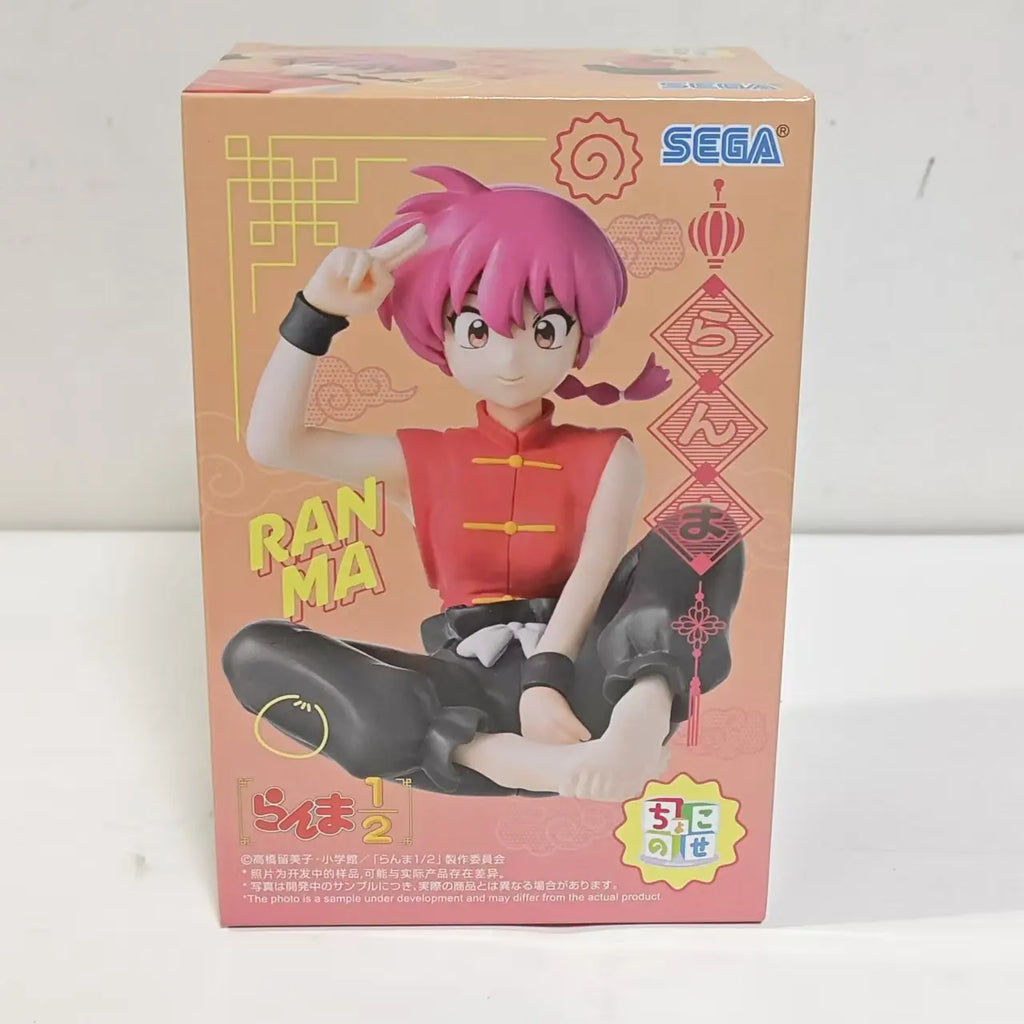 BANDAI SEGA Original Ranma 1/2 Luminasta Tendou Akane Shampoo Ranma Anime Figure Action Figures Model Figurine Toys