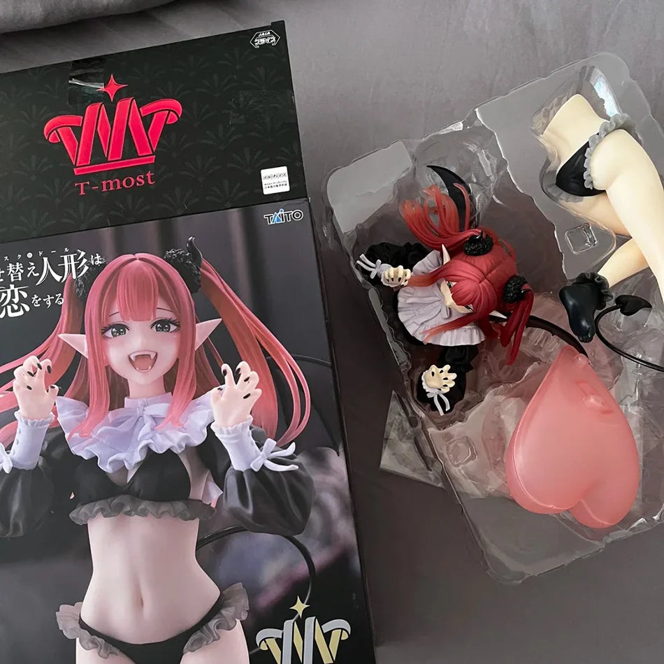 New My Dress-Up Darling Kitagawa Marin Liz Figure Anime Action Figure Collectible PVC Model Doll Desktop Ornament Gift