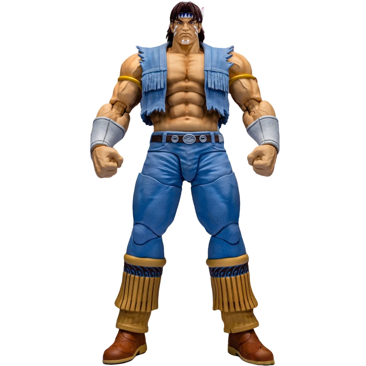 HIPLAY Storm Collectibles Ultra Street Fighter II: The Final Challengers - T.HAWK Action Figure