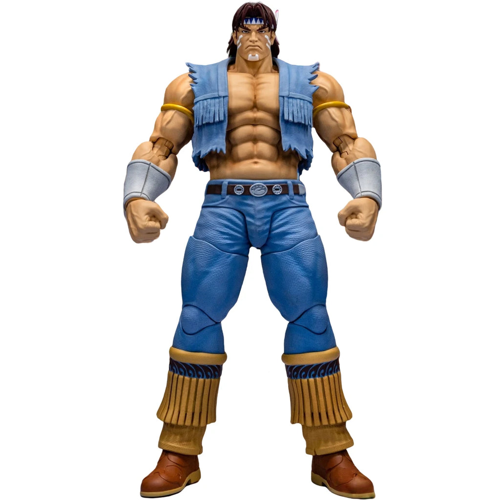 HIPLAY Storm Collectibles Ultra Street Fighter II: The Final Challengers - T.HAWK Action Figure