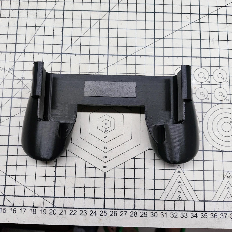 For Gamemt E5 Plus Gamepads Grip Handle Palm Grip 3D Printing Game Console Hand Grip Palm For GAMEMT E5 E5Plus