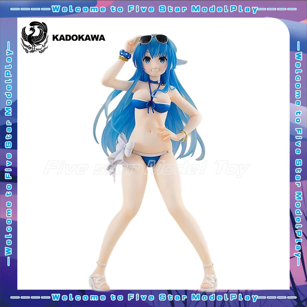 【FS】KADOKAWA KDcolle Kono Subarashii Sekai Ni Shukufuku O Aqua 1/7 Scale Figure Model Toys Gifts Collection