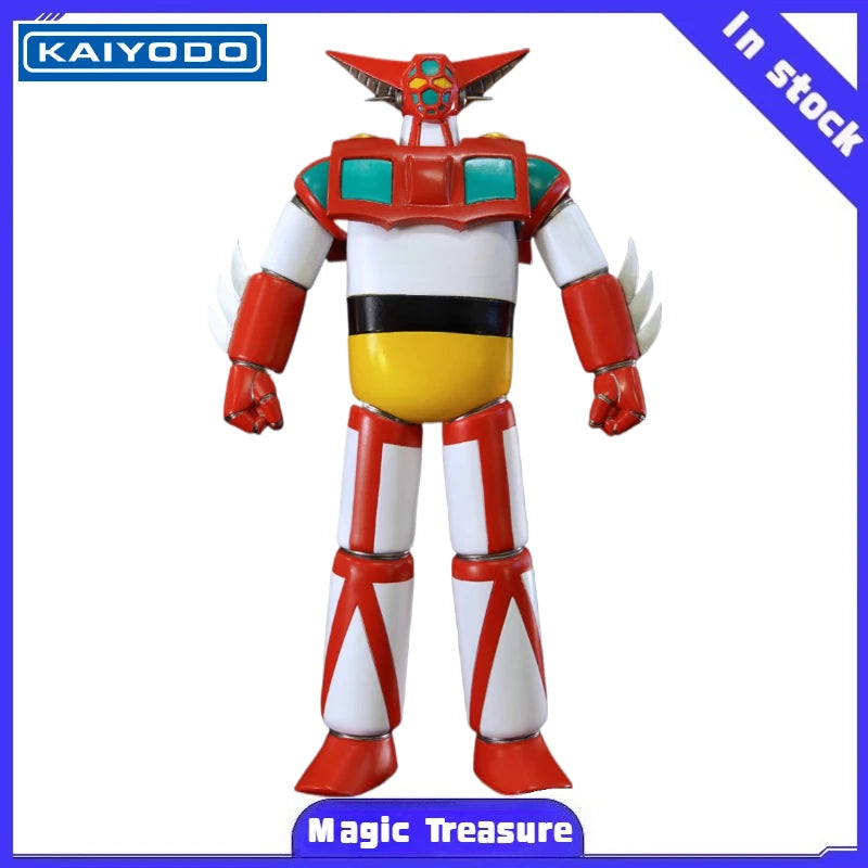 【MT】KAIYODO UnionCreative Space Robot Katsuo Tanaka Soft Plastic Kit Reproduction Animation Figure