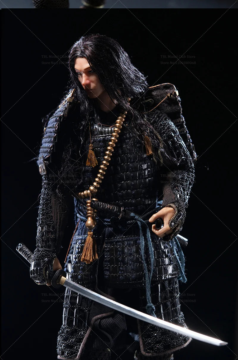 JPT Design X POPCOSTUM 1/6 Scale 12-inch Action Figure - Flying General of Mikawa Nabenosuke Full Set Soldier Toy
