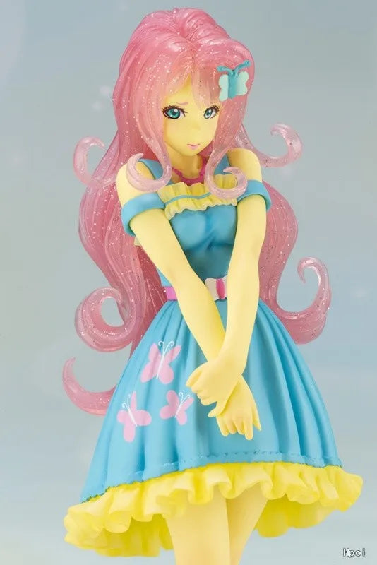 【FS】 KOTOBUKIYA Beautiful Girl Statue Series × Rainbow Pony Rou Rou Limited Edition Scale 1/7 Figures Models Toys Gifts